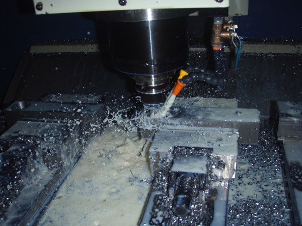 CNC Center im Einsatz